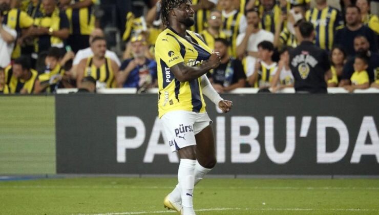 Fenerbahçe’de Maximin lige asistle başladı