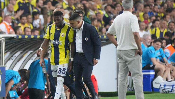 Fenerbahçe’ye yıldız isimden makûs haber: 3-4 hafta alanlardan uzak kalacak