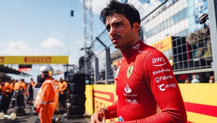 Ferrari pilotu Carlos Sainz’dan ayrılık açıklaması