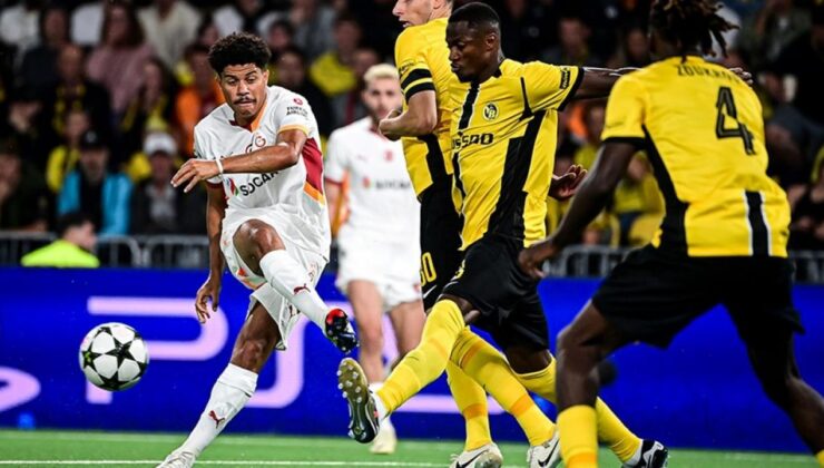 G.Saray’ın hezimeti dış basında! Young Boys’a flaş ihtar
