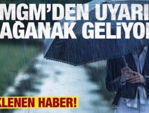Meteoroloji’den son dakika hava durumu uyarısı!
