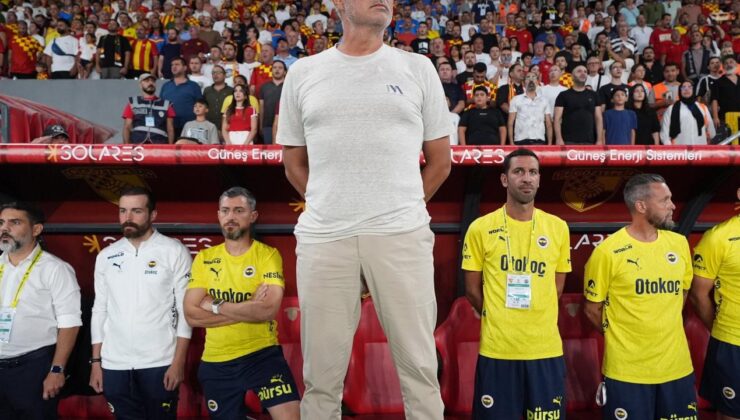 Mourinho’dan çarpıcı tabirler: Yalnızca rakibe karşı gayret etmedik