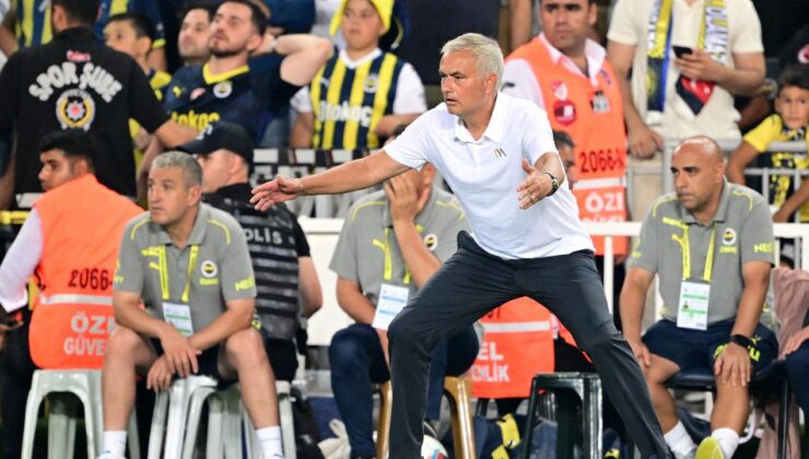 Mourinho’dan, Lille maçı sonrası flaş transfer sözleri!