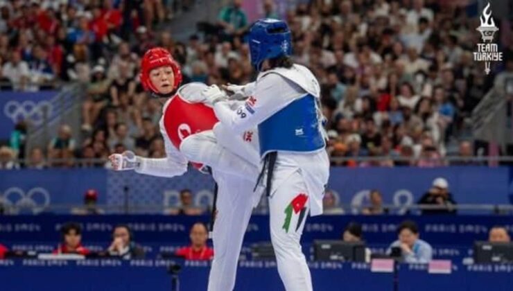 Nafia Kuş Aydın yarı finalde kaybetti! Bronz madalya maçına çıkacağız