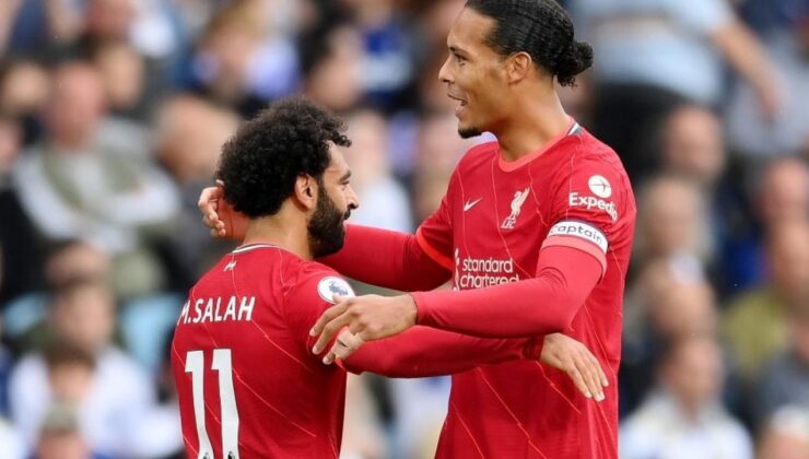 Salah, Van Dijk ve Arnold ekipte kalacak mı? Resmi açıklama