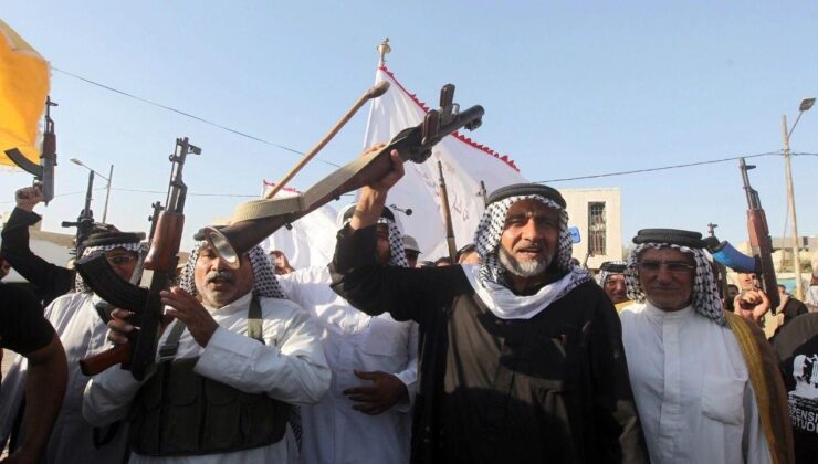 Silah kuşanıp PKK’ya savaş açtılar: Örgütün 9 karargahını bastılar