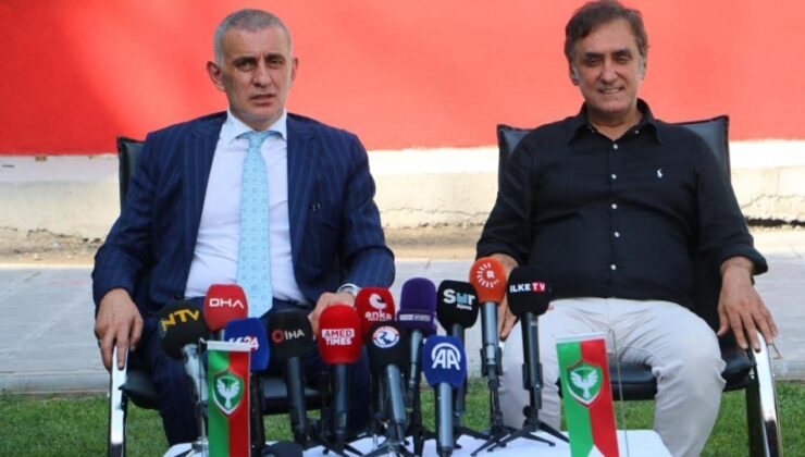TFF Başkanı Hacıosmanoğlu’ndan Amedspor’a övgü!