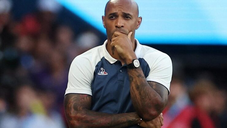 Thierry Henry’den beklenmeyen karar