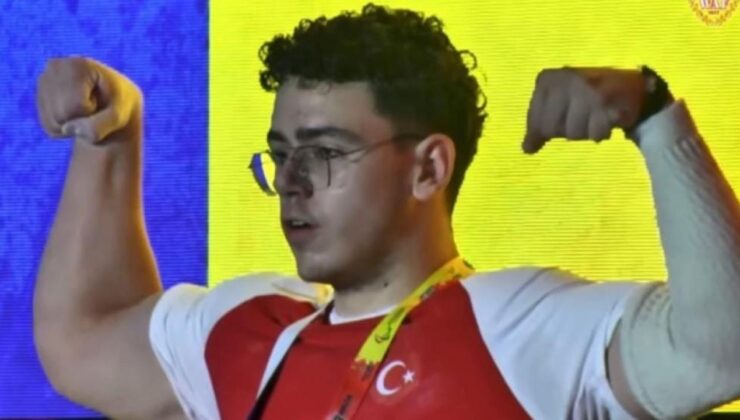 Ulusal atlet Teoman Yıldırım, mağlubiyetsiz Dünya Şampiyonu!