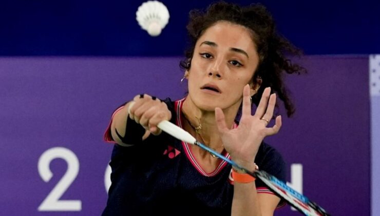Ulusal badmintoncu Neslihan Yiğit’ten Paris 2024’te birinci galibiyet