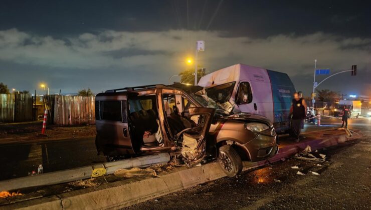 Ümraniye’de fecî kaza: 3’ü bebek, 8 yaralı