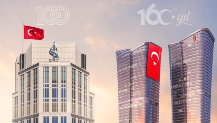 Ziraat Bankası’ndan, İş Bankası’na esprili 100. yıl kutlaması