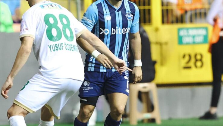 Adana Demirspor – Alanyaspor! Olası 11’ler