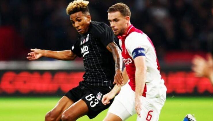 Beşiktaş’a Hollanda’da soğuk duş! Ajax’a farka koştu