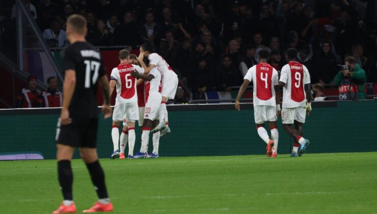 Birincilerin gecesi! Beşiktaş, Hollanda’da kabusu yaşadı
