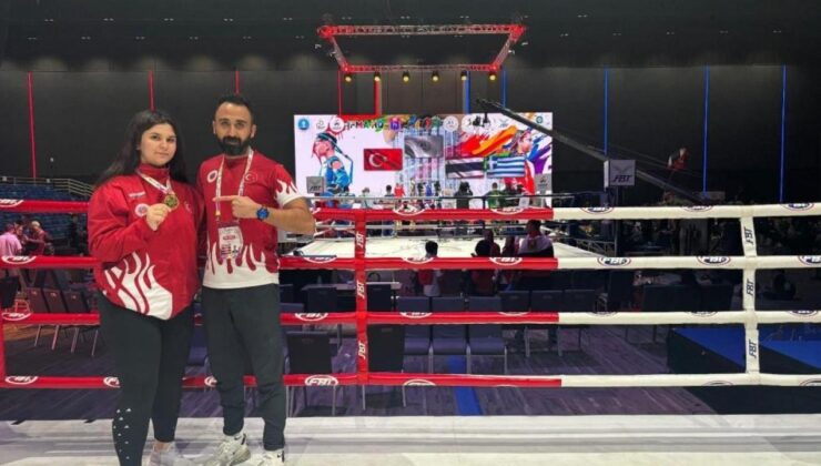 Bolulu atlet dünya şampiyonu oldu