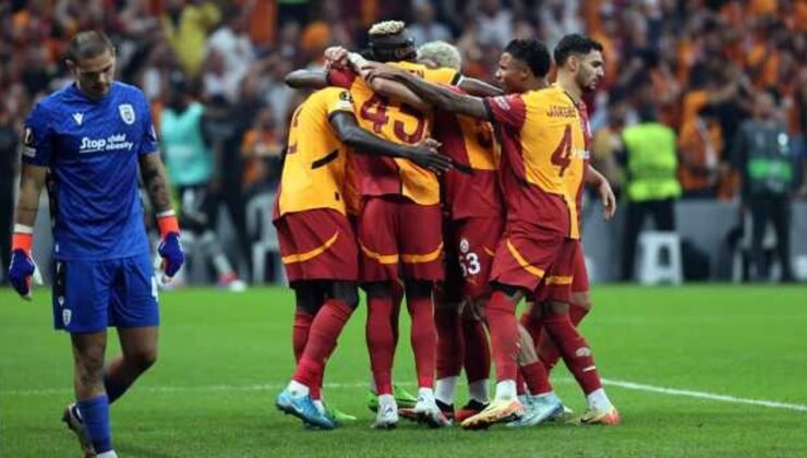 Galatasaray, Avrupa Ligi’ne 3 puanla giriş yaptı!
