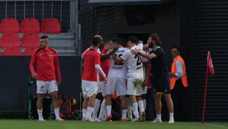 Gençlerbirliği 3’te 3 yaptı!