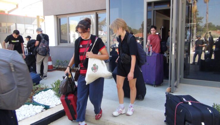 Lübnan’dan kaçan yabancı uyruklular Mersin’de