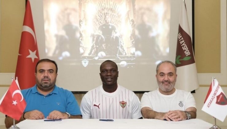 Muahede sağlanmıştı! Aboubakar imzayı attı