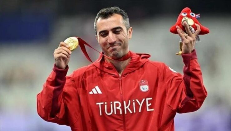 Ulusal atlet Serkan Yıldırım’ın altın madalyası geri alındı