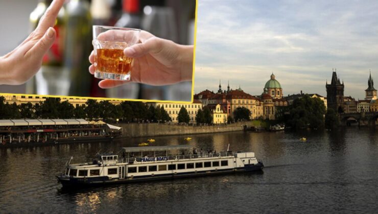 Çekya’dan içki cinslerine yasak: Sarhoş değil kültürlü turist lazım!