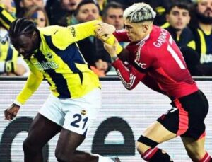 En Nesyri ‘merhaba’ dedi! F.Bahçe, Manchester United’ı salladı lakin yıkamadı