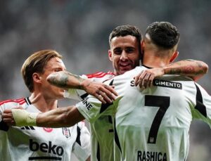 Gaziantep FK – Beşiktaş! Mümkün 11’ler