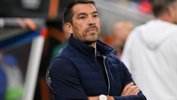 Giovanni van Bronckhorst, Avrupa gayesini açıkladı!