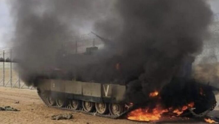 Hizbullah İsrail tanklarını yok etti