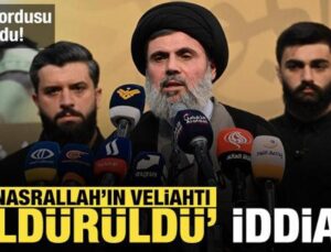 İsrail ordusu Nasrallah’ın veliahtı Haşim Safiyuddin’in öldürüldüğünü sav etti