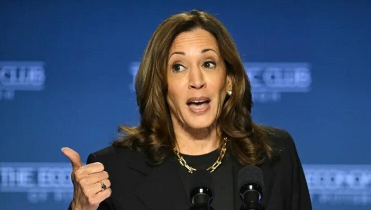 Kamala Harris İran’a kin kusup İsrail’i destekledi