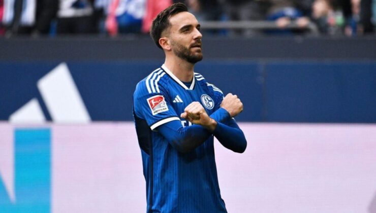 Kenan Karaman, Schalke 04’te gollerine devam ediyor