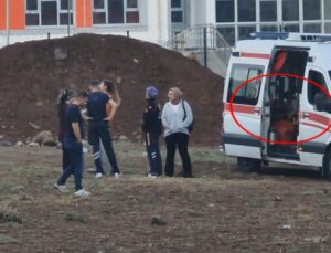 Kız çocuğuna taciz teşebbüsünü mahalleli önledi!