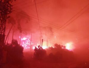 Muğla’da büyük yangın! Vali’den son dakika açıklaması