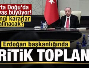 Orda Doğu’da savaş büyüyor! Külliye’de kritik toplantı! Masada çok sayıda başlık var