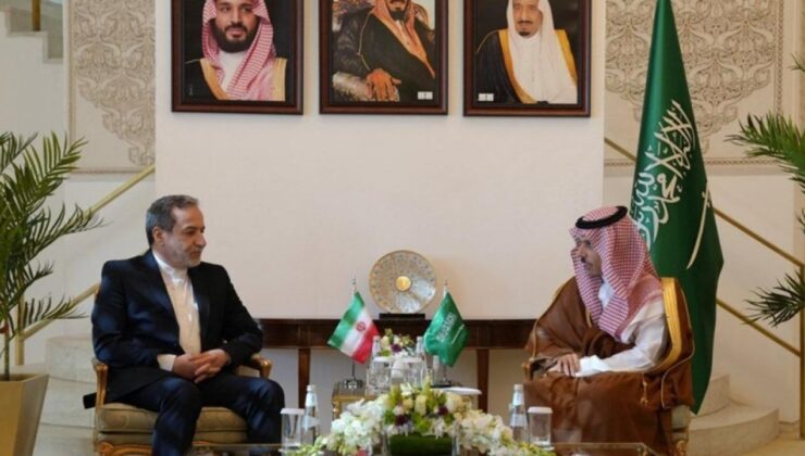 Riyad’da kritik buluşma! İran ve Suudi Arabistan dışişleri bakanları bir ortaya geldi