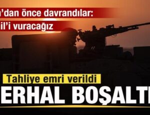 Savaş kızışıyor! İran’dan evvel davrandılar! İsrail’i vuracağını duyurdu!