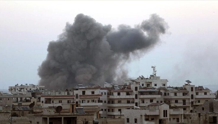 Son 3 günde 27 nokta gaye alındı… Rus uçakları İdlib’i vurdu!