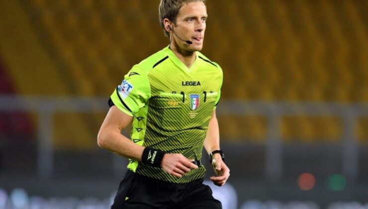 Türkiye – Karadağ maçının hakemi aşikâr oldu