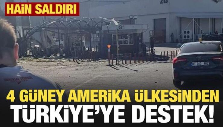 Venezuela, Meksika, Kolombiya ve Küba’dan Türkiye’ye takviye
