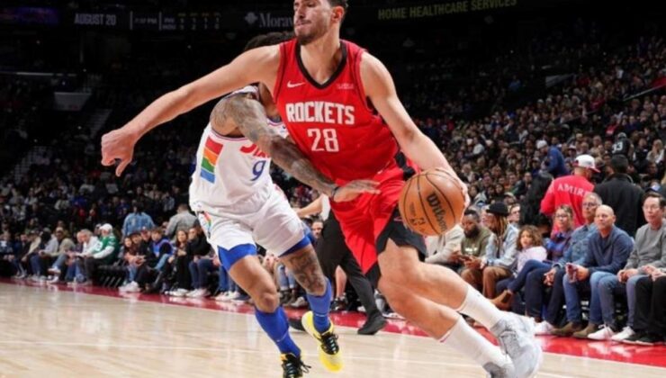 Alperen Şengün fırtınası devam ediyor! Double-double yaparak damga vurdu