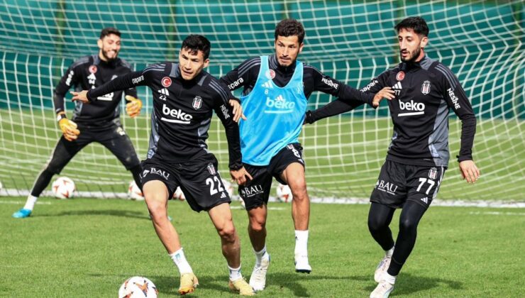 Beşiktaş, Malmö maçına hazır