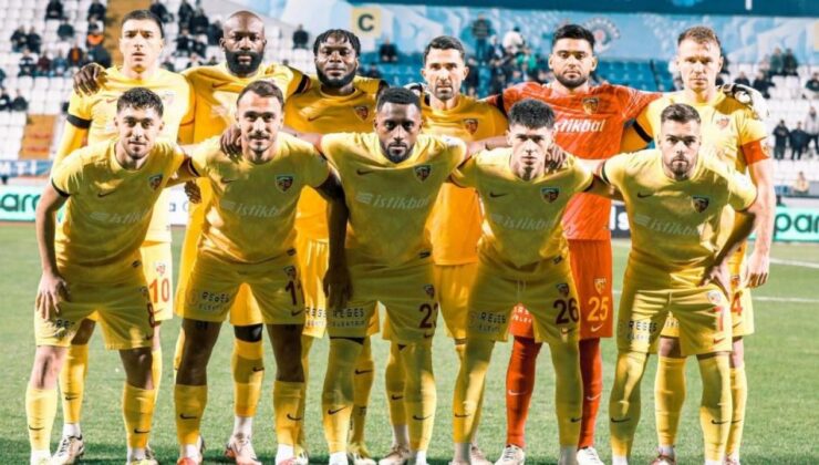 Kayserispor beraberliklere abone!