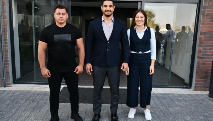 Taha Akgül, gaye belirterek kelam verdi: Türk güreşi…