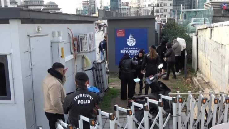 Taksim’ de Türk bayrağı dağıtıp, kelamda bağış toplayan 6 bayana para cezası