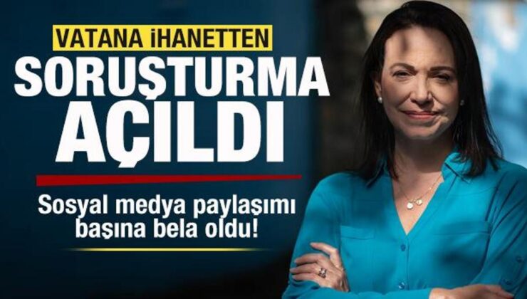 Toplumsal medya paylaşımı başına bela oldu! Vatana ihanetten soruşturma açıldı