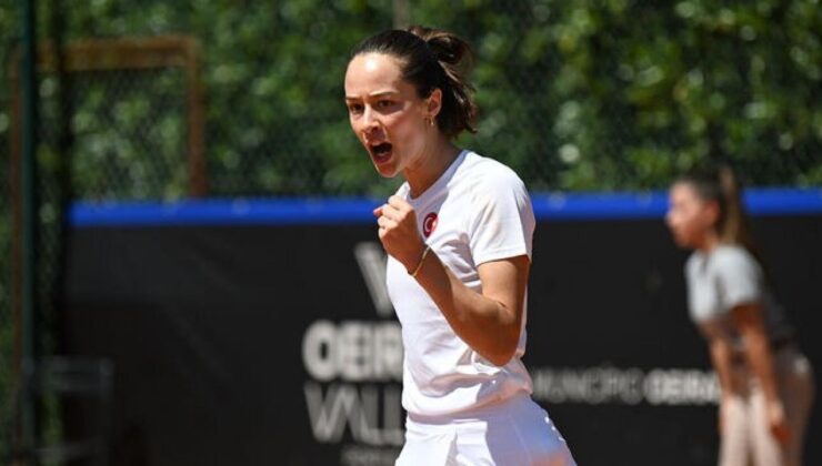 Zeynep Sönmez, birinci defa finalde