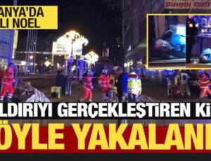 Almanya’da kanlı noel pazarı! Saldırgan bu türlü yakalandı