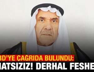 Aşiretlerden ABD’ye “PKK YPG’yi feshedin” daveti